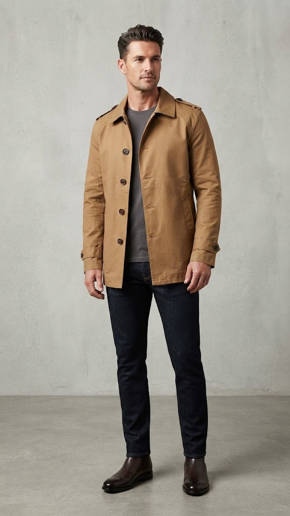 Chaqueta Selected Arena Hombre 7148