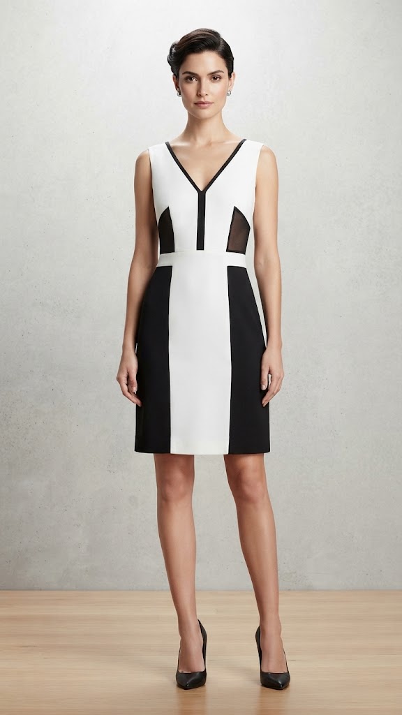 Vestido De Mujer Negro selected Mujer 0913