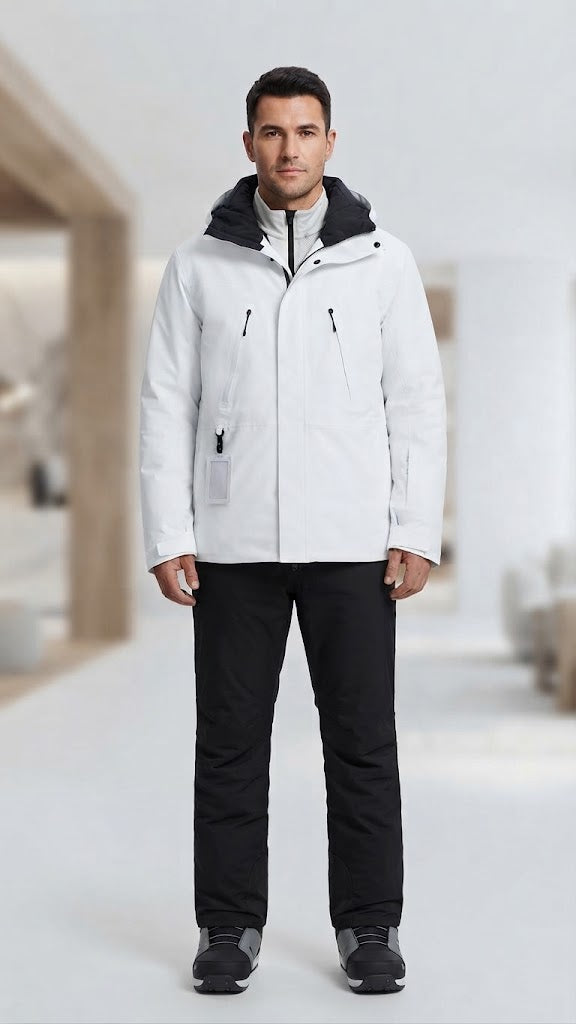 Chaqueta Blanca Selected Hombre 1385
