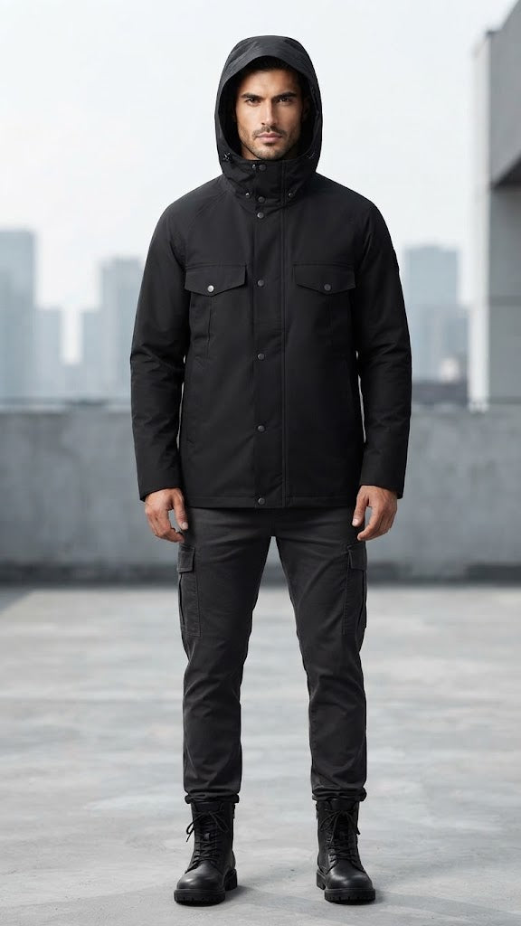 Chaqueta Negro Selected Hombre 4972