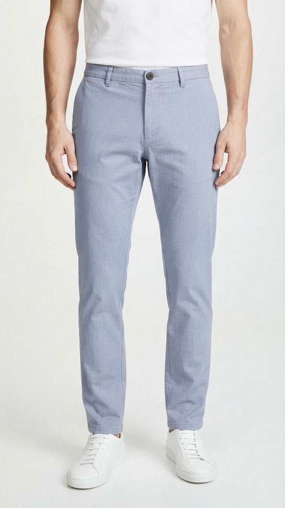 Pantalon Denim Azul Claro Seleceted Hombre 2544