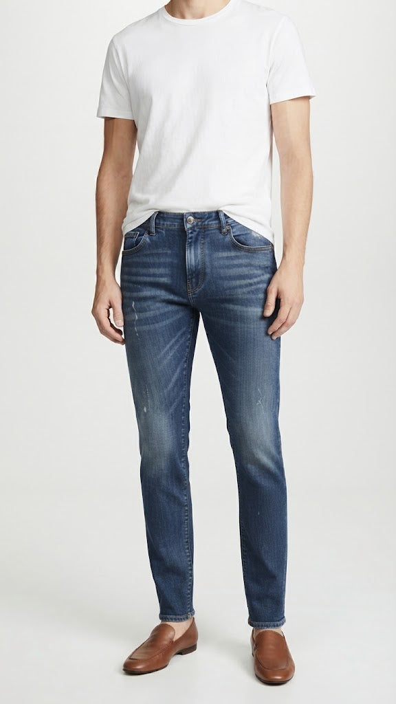Jeans Denim Azul Oscuro Seleceted Hombre 7289