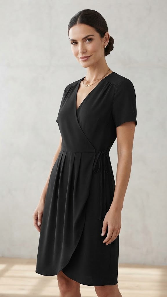 Vestido De Mujer Negro selected Mujer 6817