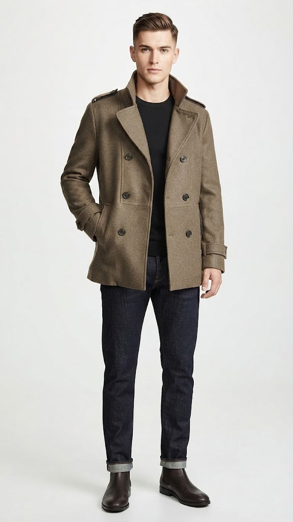 Abrigo Arena Selected Unisex 6945