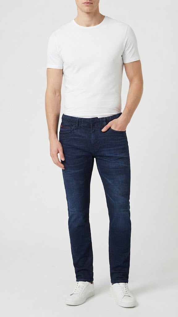 Jeans Denim Azul Oscuro Seleceted Hombre 9357