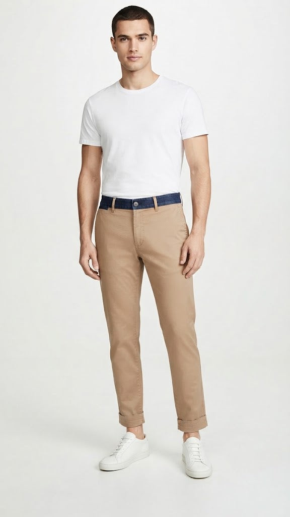 Pantalon Casual Selected Arena Hombre 1282