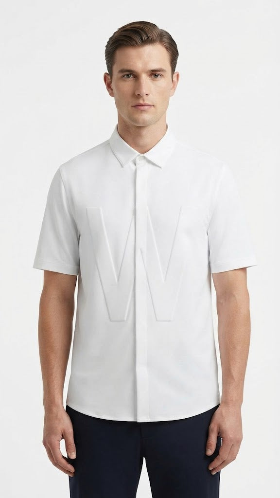 Camisa Blanca Selecetd Hombre 1254