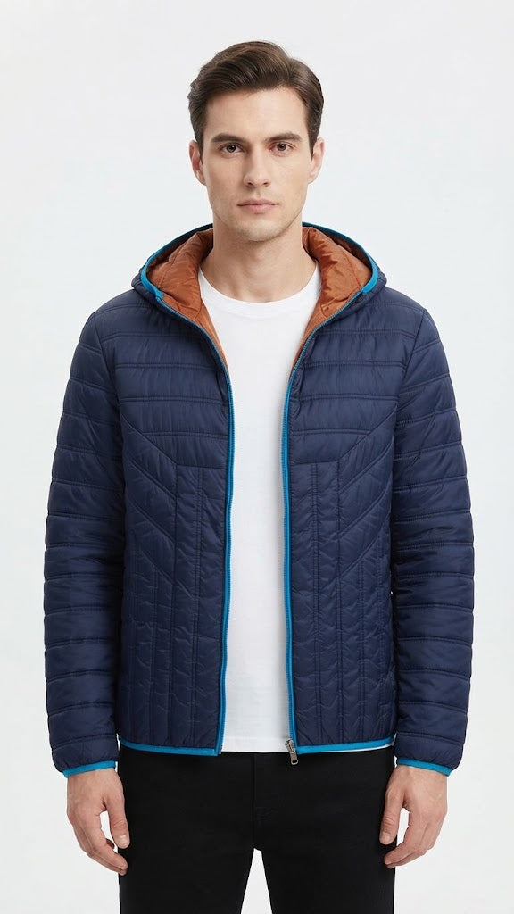 Chaqueta Selected Azul Marino Hombre 7414