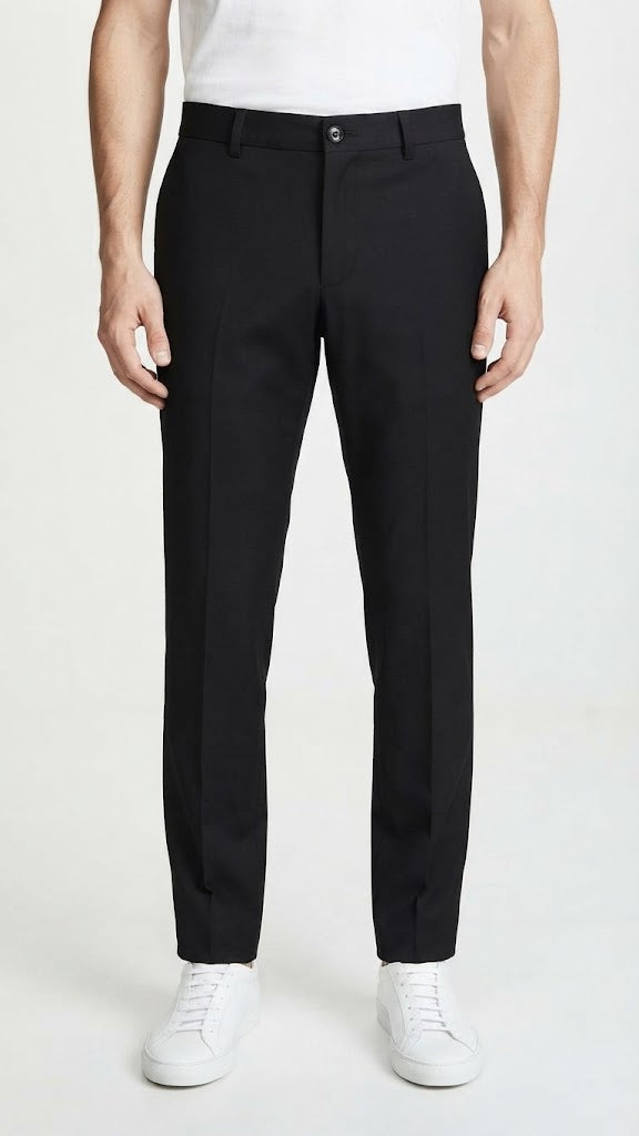 Pantalon Negro Selected Hombre 9442