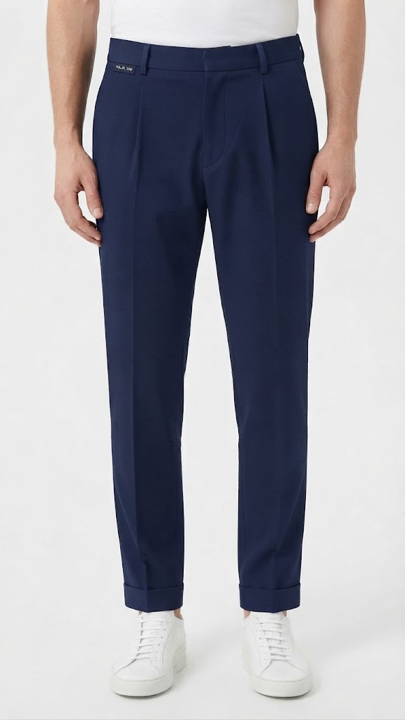 Pantalon Azul Marino Selected Hombre 7553