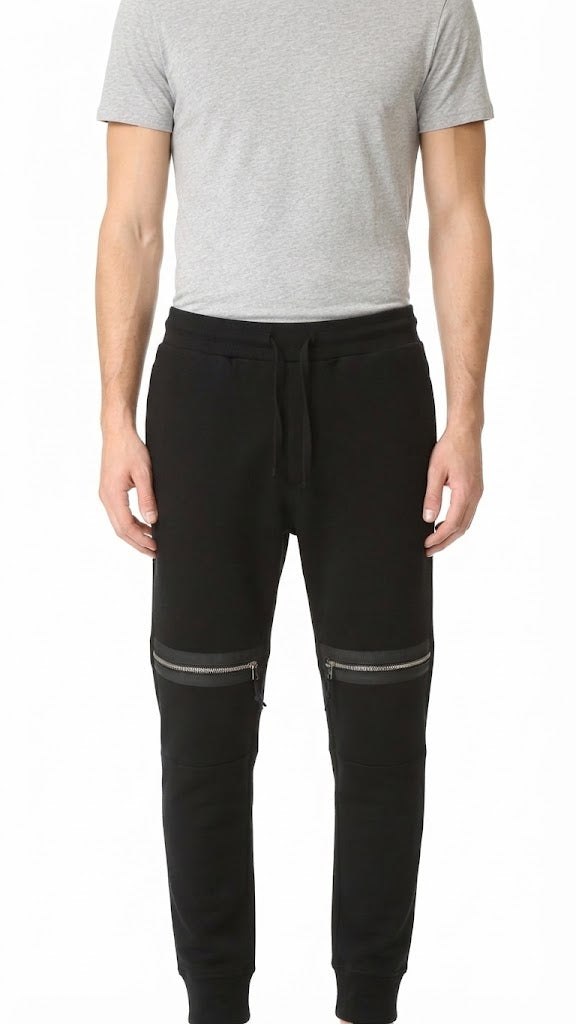 Pantalon Negro Selected Hombre 4587