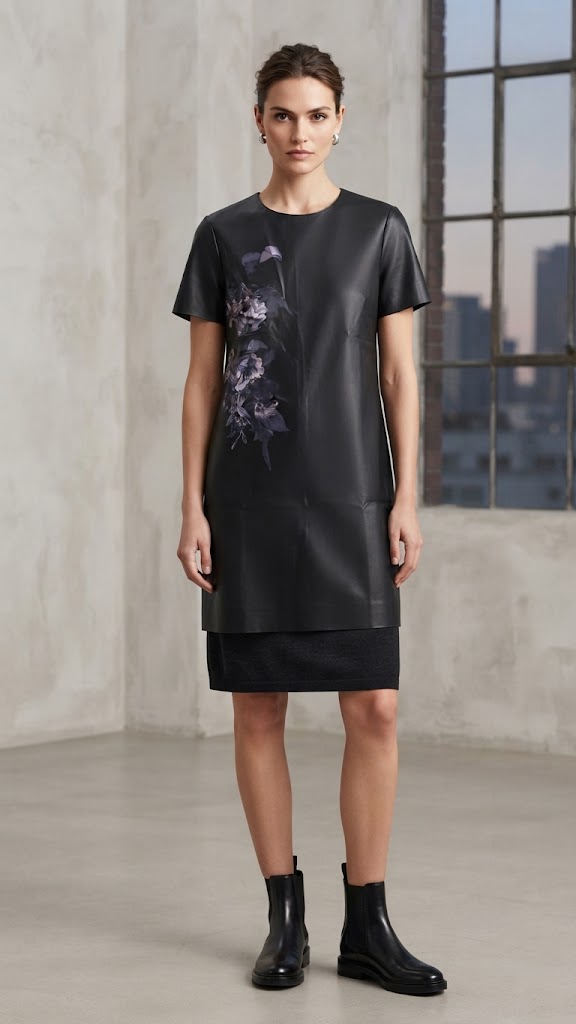 Vestido De Mujer Negro selected Mujer 7637