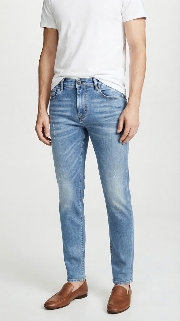 Jeans Denim Azul Medio Seleceted Hombre 7367