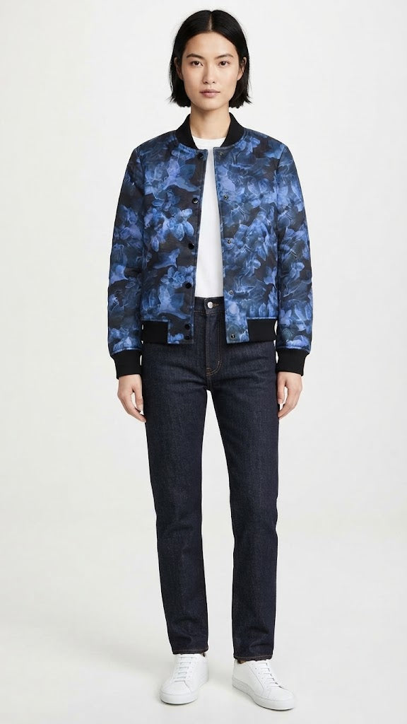 Chaqueta Azul Selected Mujer 8672