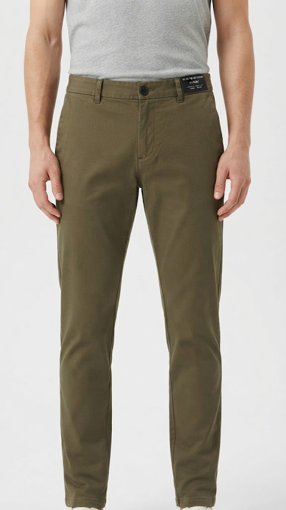 Pantalon Marrón Selected Hombre 8400