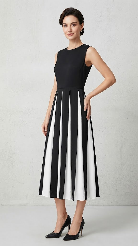 Vestido De Mujer Negro selected Mujer 0906