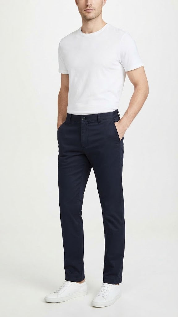 Pantalon Azul Electrico Selected Hombre 7087
