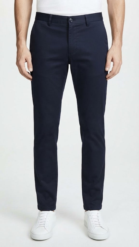 Pantalon Casual Azul Marino selected Hombre 7266