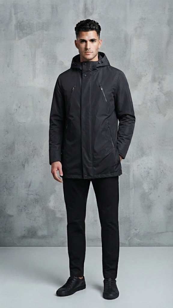 Chaqueta Negro Selected Hombre 5886