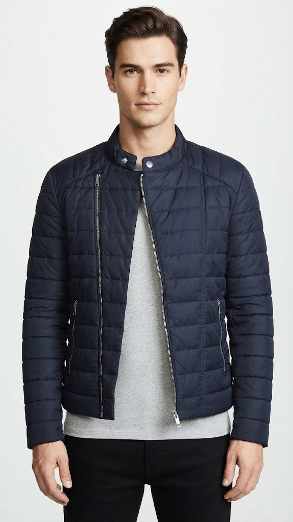 Chaqueta Selected Azul Marino Hombre 8374