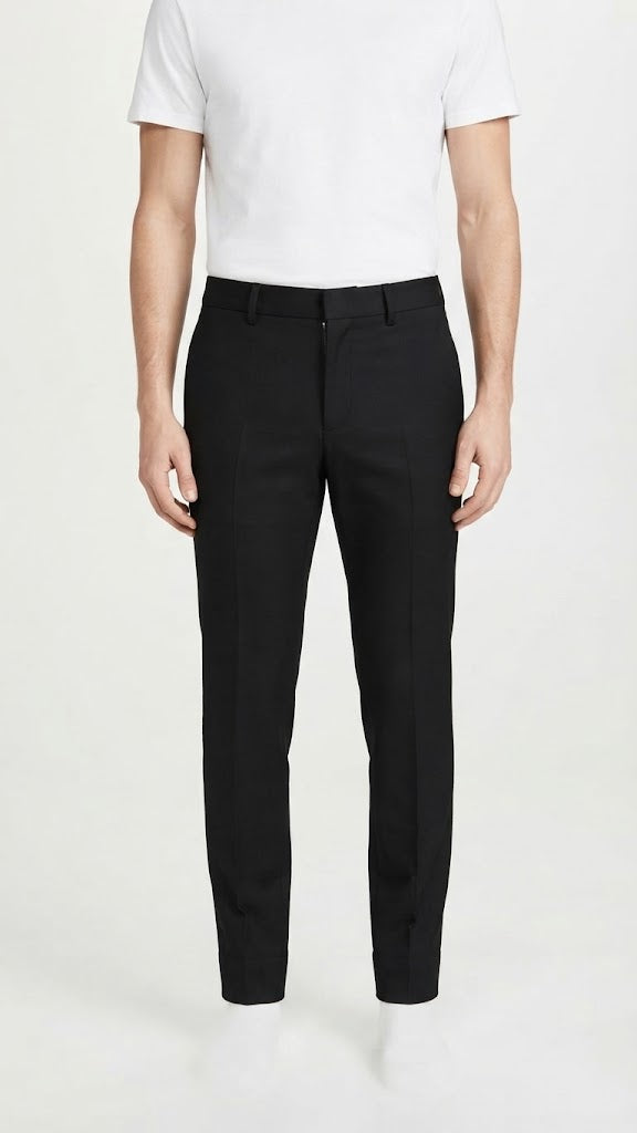 Pantalon Gris carbón jaspeado Selected Hombre 9452