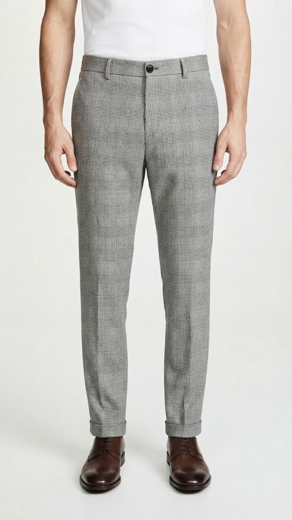 Pantalon Gris Selected Hombre 1883