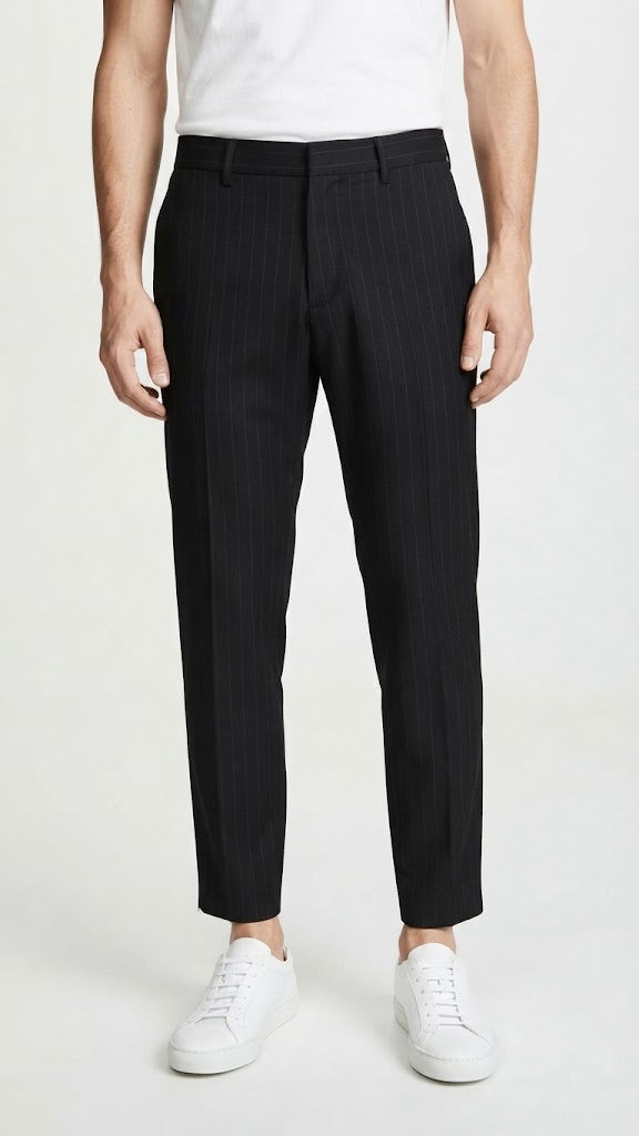 Pantalon Negro Selected Hombre 5328