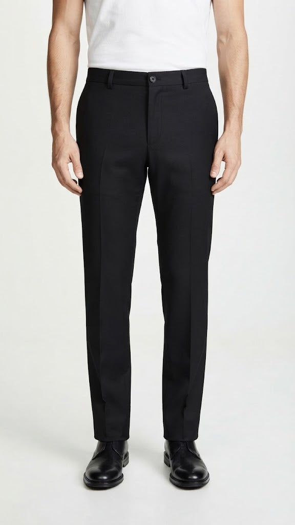 Pantalon Negro Selected Hombre 0009