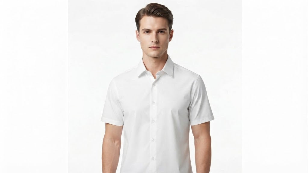 Camisa Blanca Selecetd Hombre 0961