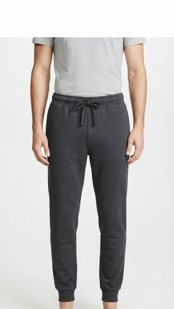 Pantalon Gris Jaspeado Selected hombre 8299