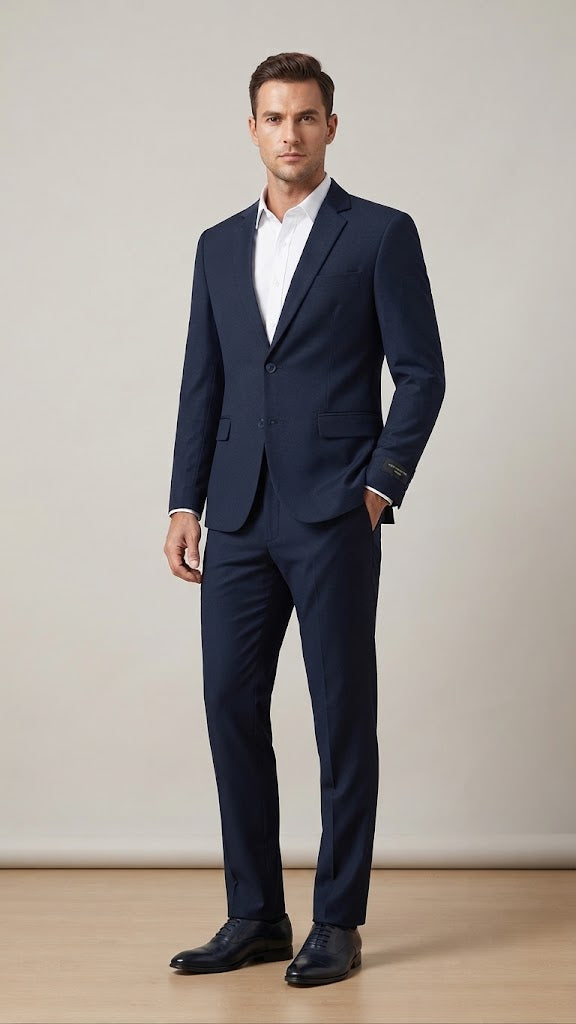 Blazer Azul Electrico Selected Hombre 9985