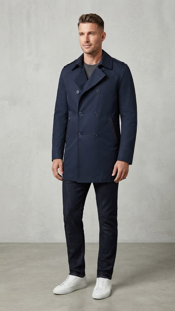 Chaqueta Azul Marino selected Hombre 7148