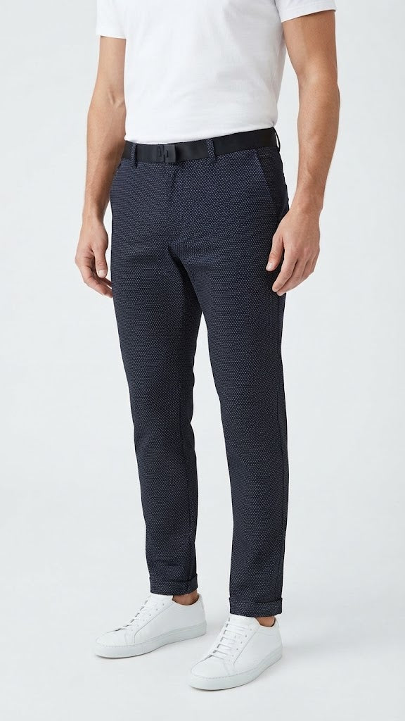 Pantalon Negro Selected Hombre 5057