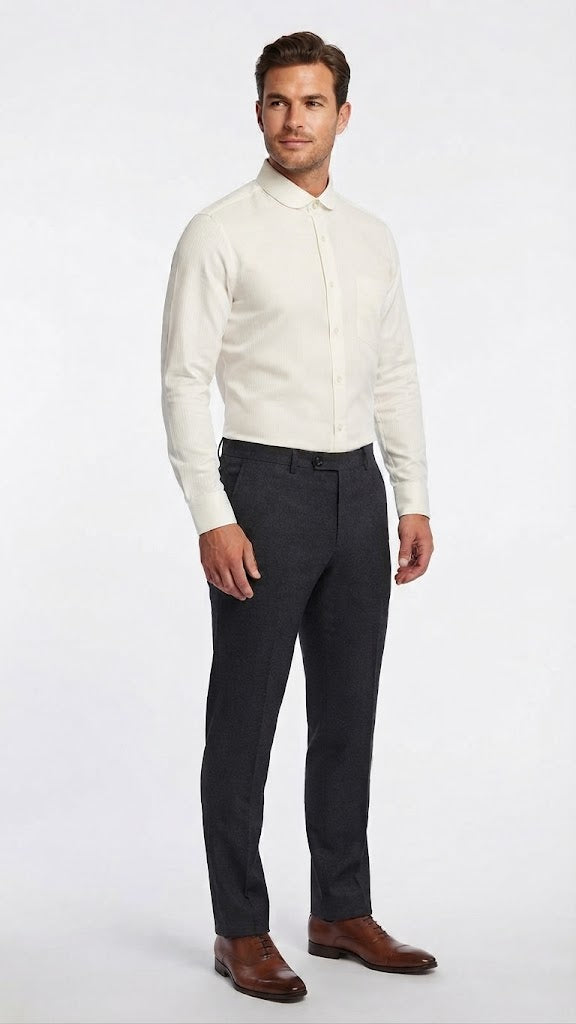 Camisa Blanca Selected Hombre 5703