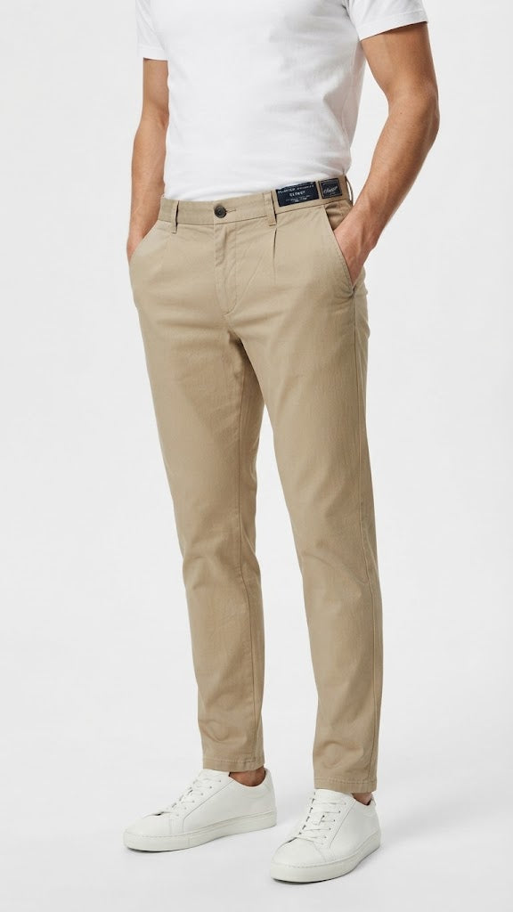 Pantalon Casual Selected Arena Hombre 1855