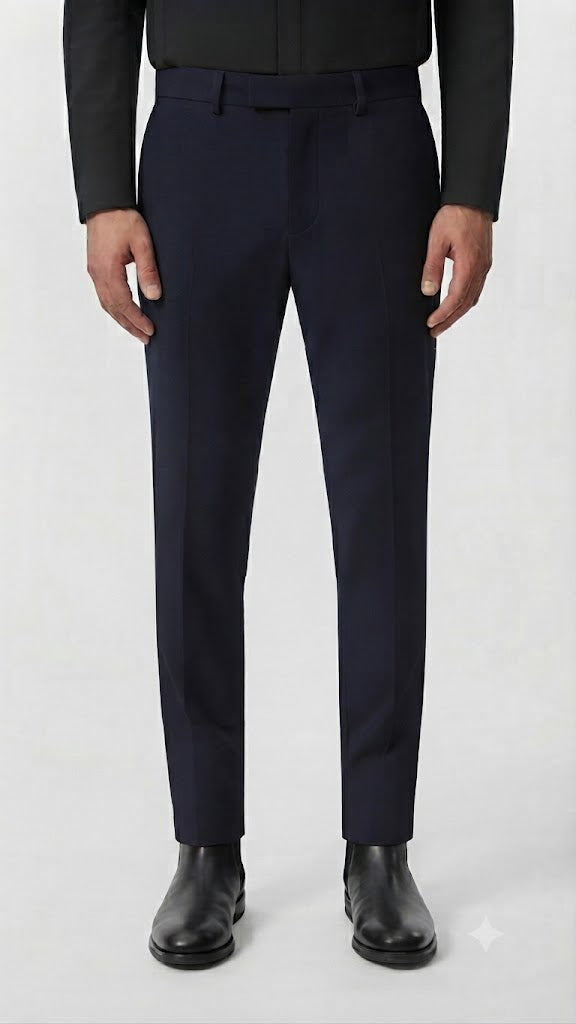 Pantalon Casual Selected Hierro Forjado Hombre