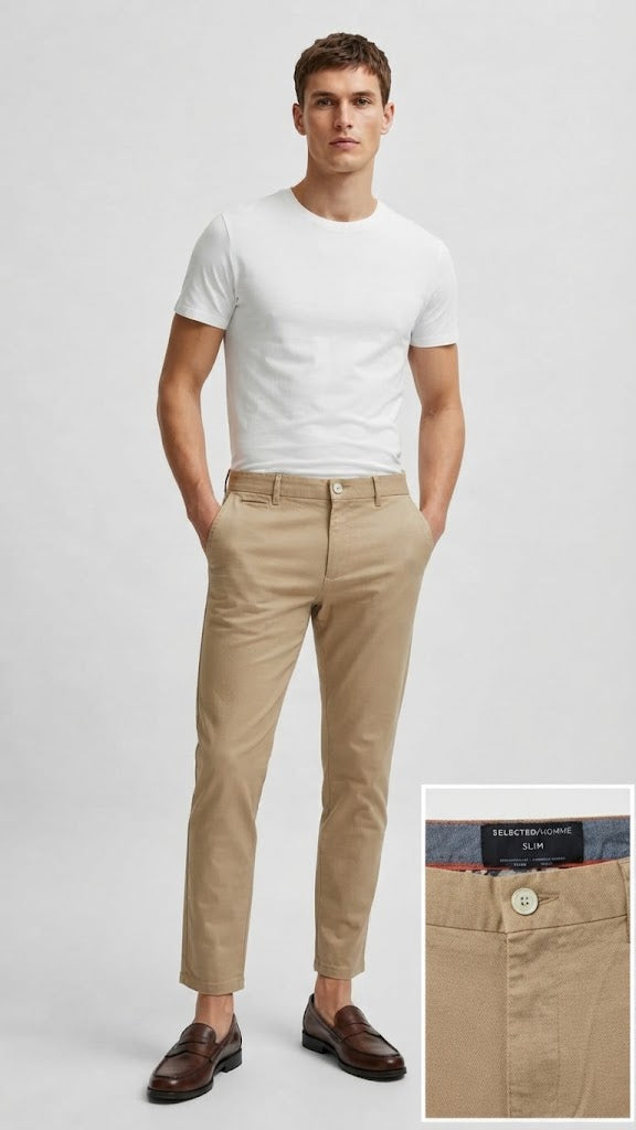 Pantalon Arena Clara Selected Hombre 0951
