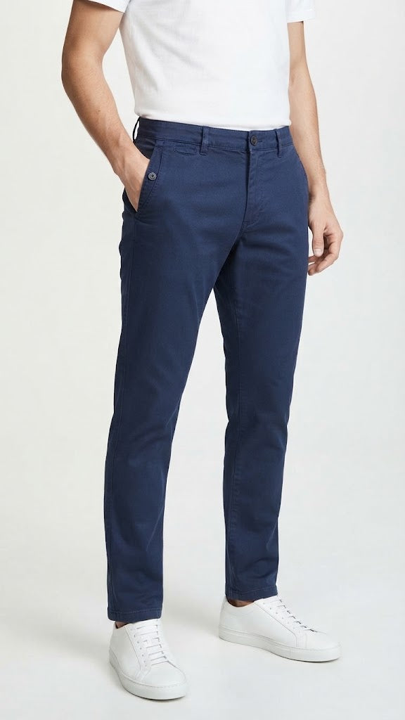 Pantalon Azul Indigo Selected Hombre 4115
