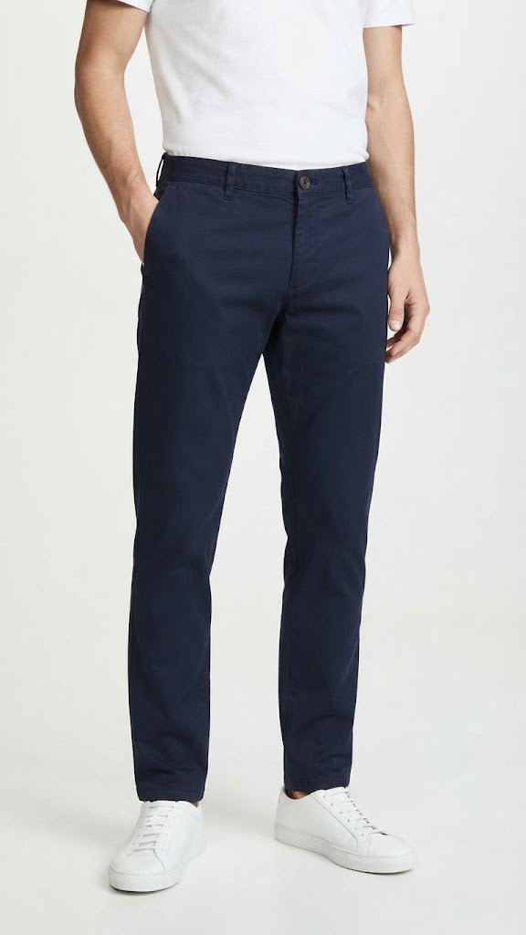 Pantalon Azul Marino Selected Hombre 4467