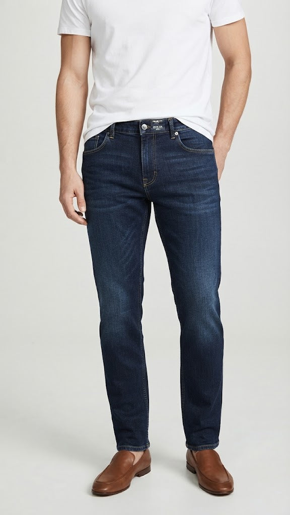 Jeans Denim Azul Oscuro Seleceted Hombre 6548