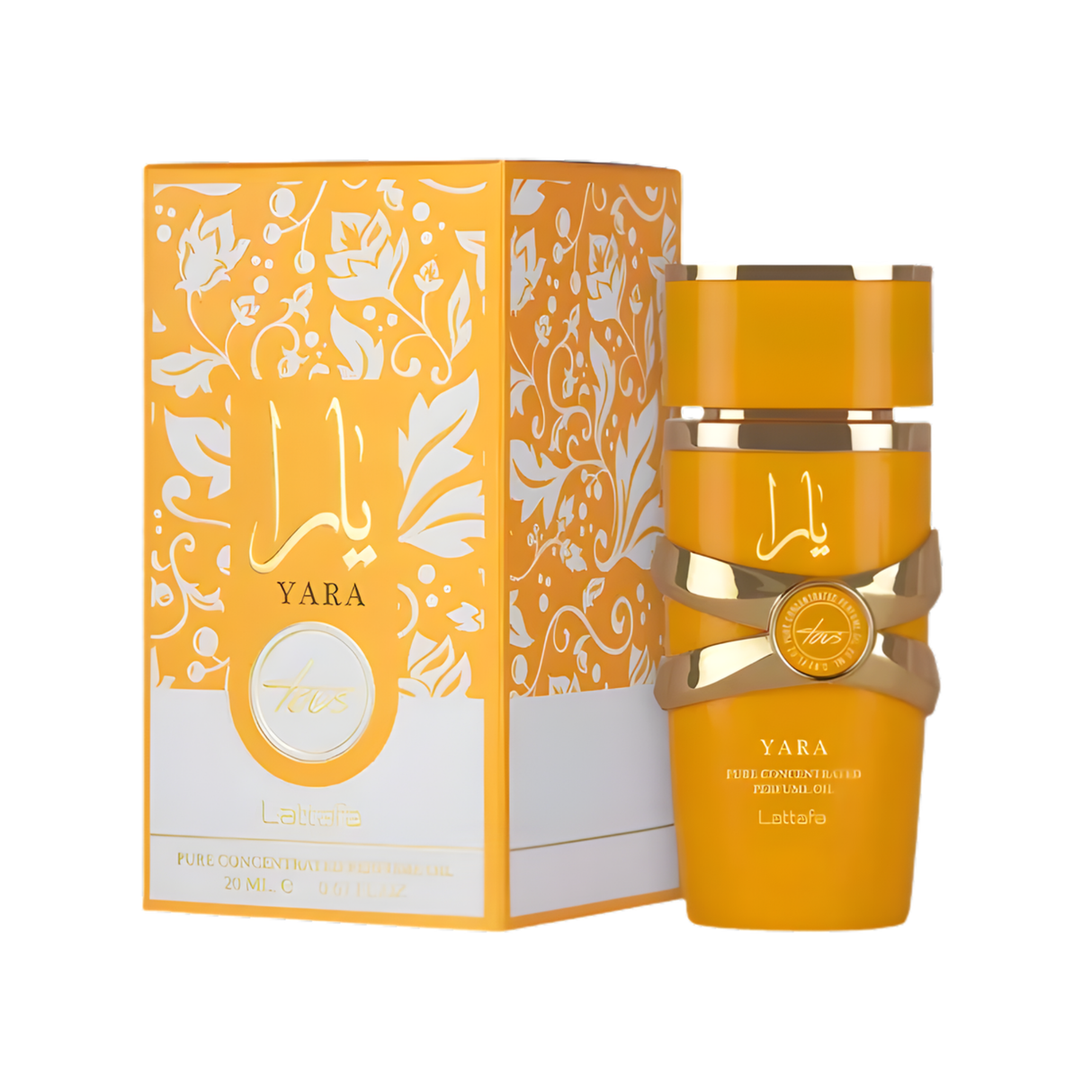 Yara Tous Lattafa Pure Concentrated Perfume Oil 20Ml Mujer