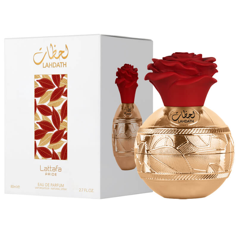 Lahdath Pride Lattafa 100Ml Edp Unisex- INSPIRADO EN ROSES MUSK MONTALE