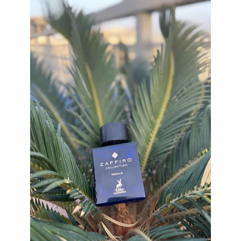 Zaffiro Collection Regale Edp Unisex 100Ml Maison Alhambra- Inspirado en Carved Oud Thameen