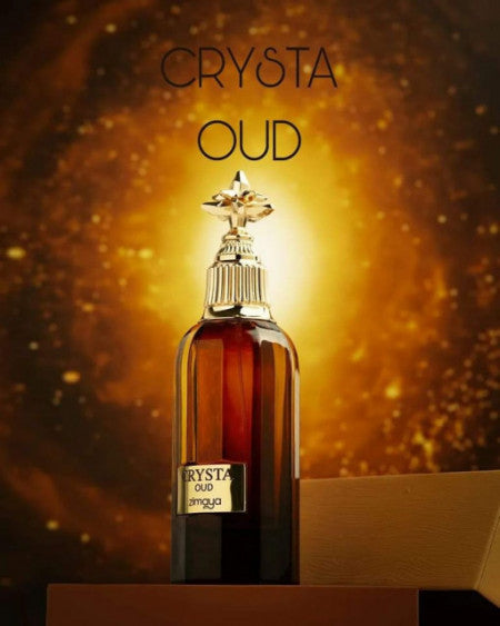 Crysta Oud Zimaya Edp 100ML Hombre- Inspirado en Ombre Nomade Louis Vuitton
