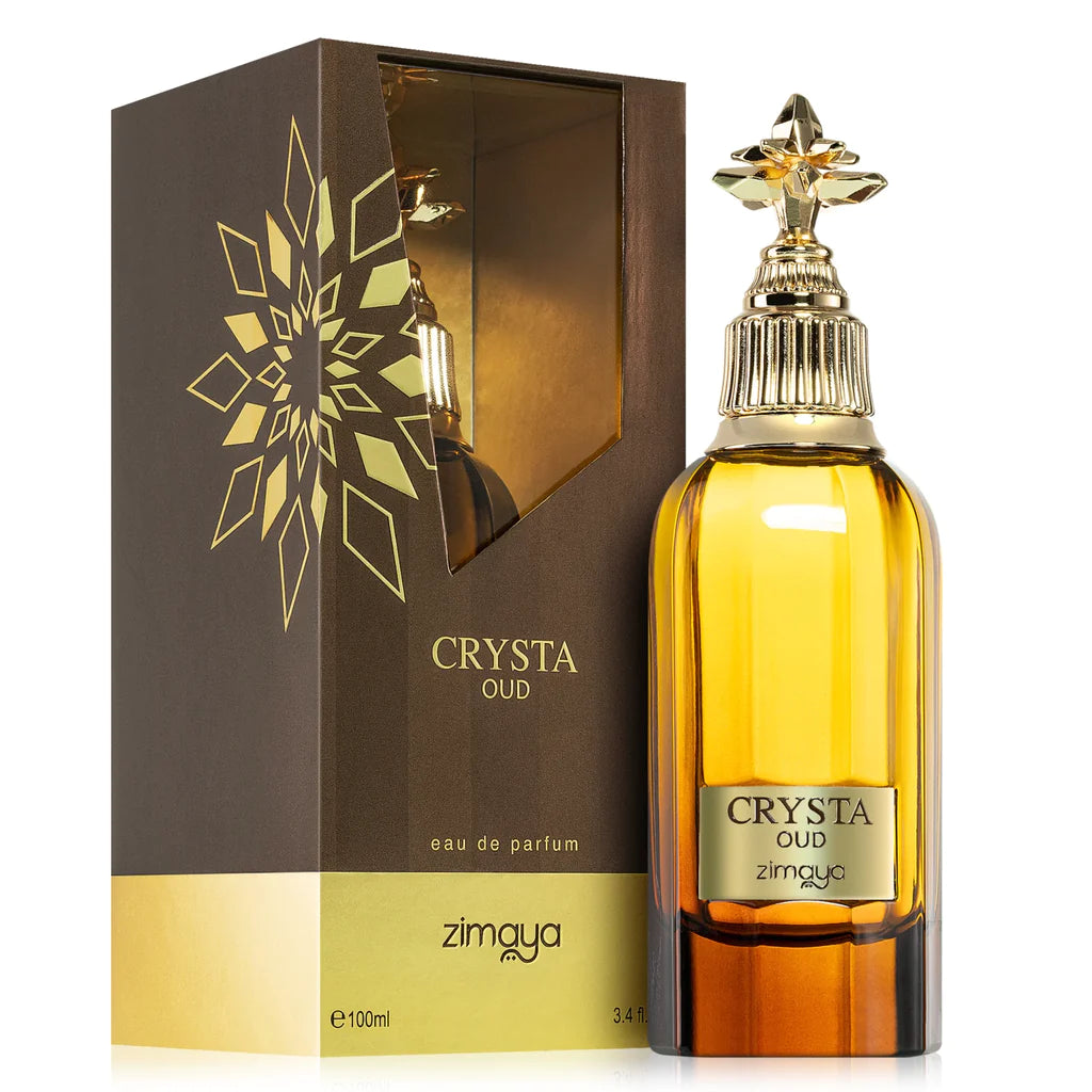 Crysta Oud Zimaya Edp 100ML Hombre- Inspirado en Ombre Nomade Louis Vuitton