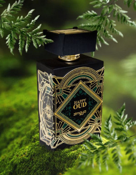 Afnan Happy Oud Zimaya Extrait Parfum 100ML Unisex- Inspirado en Oud For Happiness - INITIO PARFUMS PRIVE