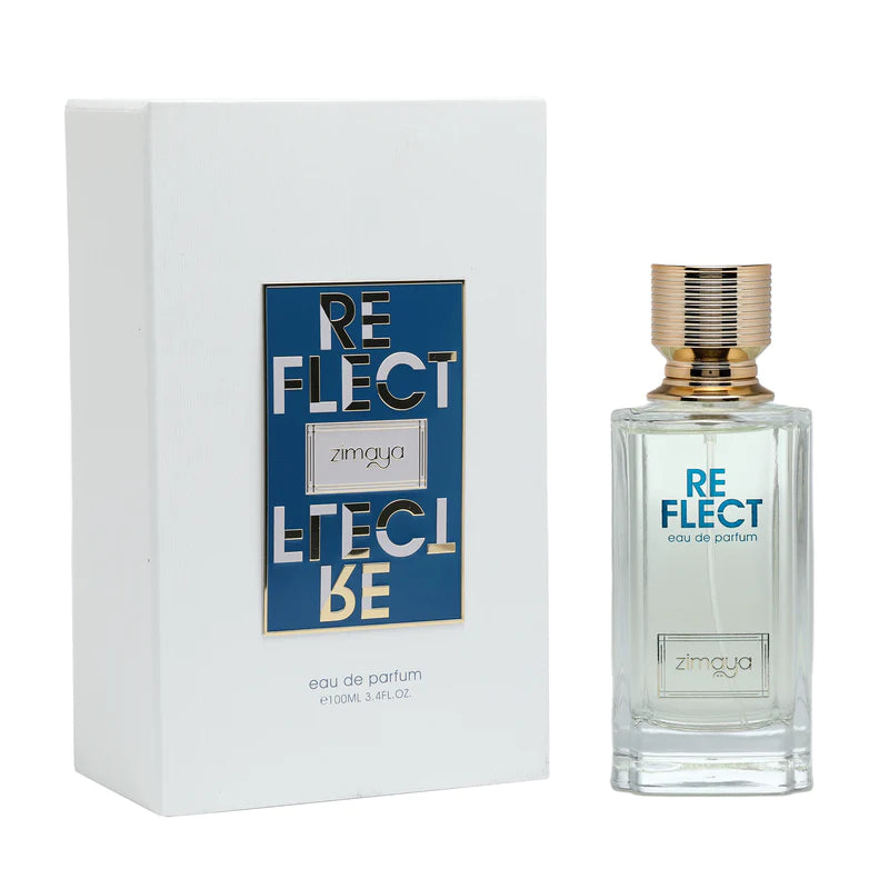 Afnan Reflect Edp 100ML Unisex- Inspirado en fleur narcotique ex nihilo