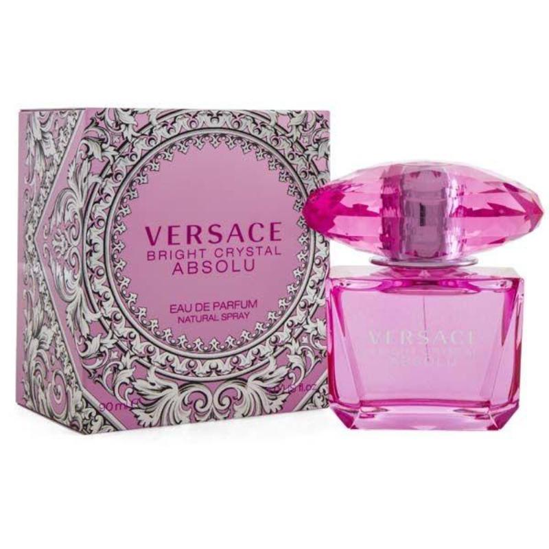 Bright Crystal Absolu Versace Tester Edp 90Ml Mujer .