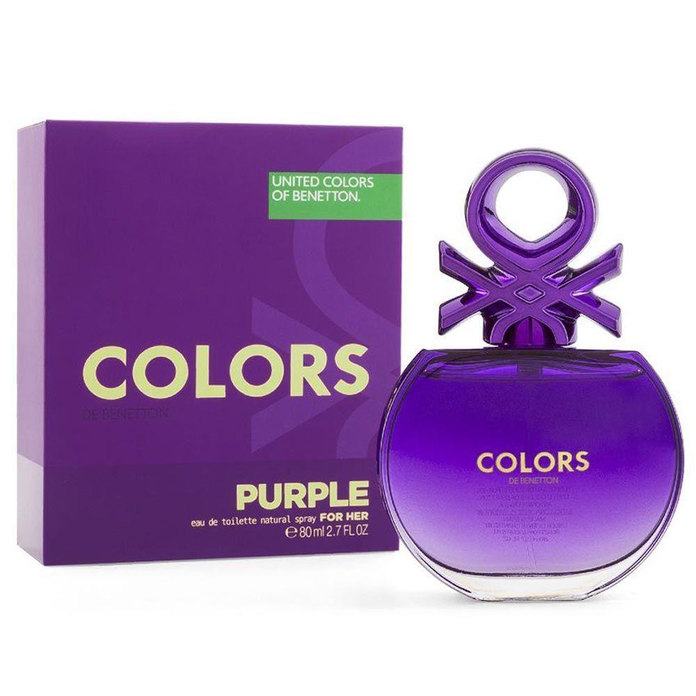 Colors Purple Tester EDT Mujer 80ML