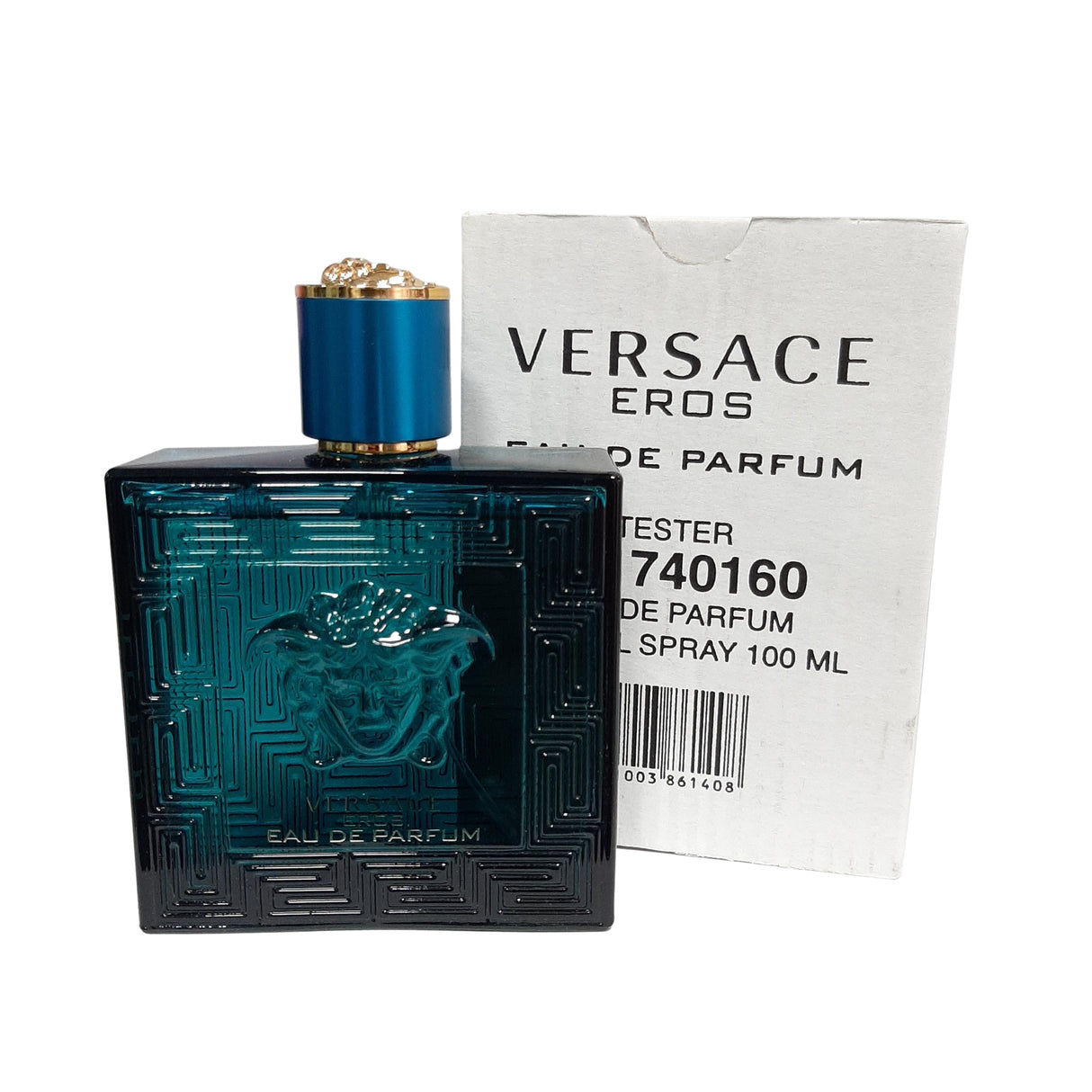 Eros Versace Edp 100Ml Hombre Tester .